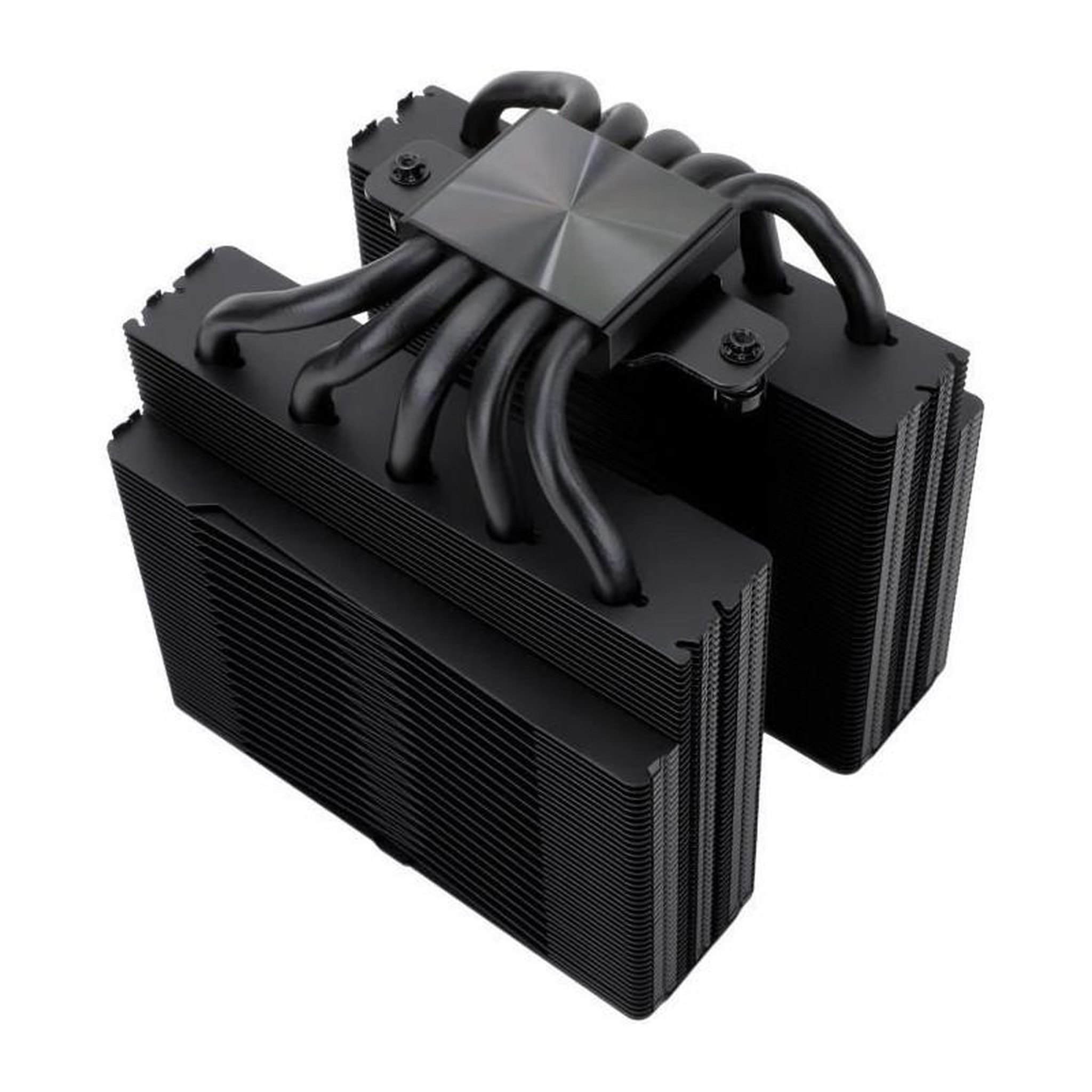 Voir la diapositive 2 : Thermalright Ventirad CPU - THERMALRIGHT - Frost Commander 140 - Noir - Ventilateurs 1x140mm + 1x120mm - Compatibilité Intel et AMD
