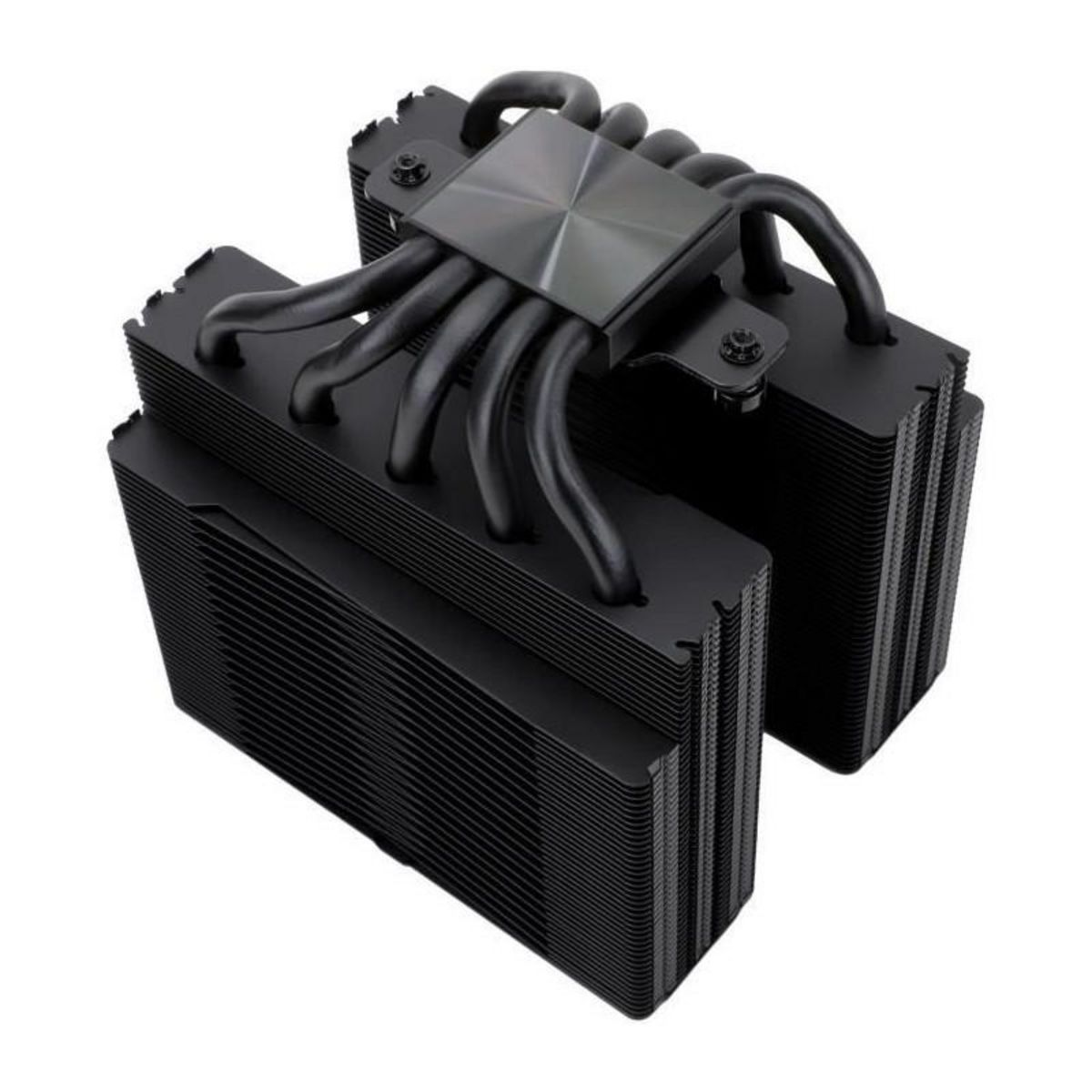 Thermalright Ventirad CPU - THERMALRIGHT - Frost Commander 140 - Noir - Ventilateurs 1x140mm + 1x120mm - Compatibilité Intel et AMD