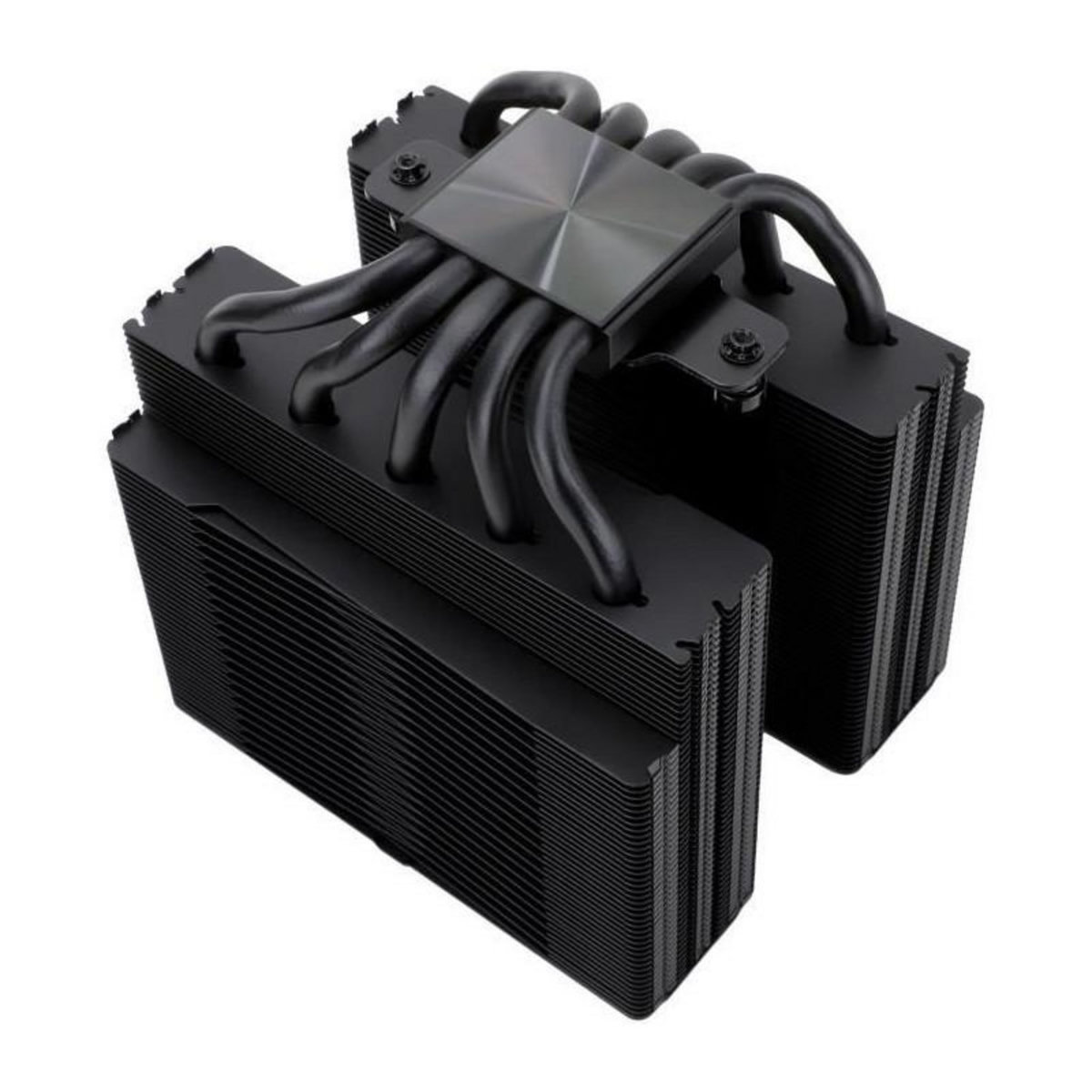 Thermalright Ventirad CPU - THERMALRIGHT - Frost Commander 140 - Noir - Ventilateurs 1x140mm + 1x120mm - Compatibilité Intel et AMD