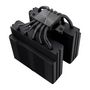 Voir la diapositive 2 : Thermalright Ventirad CPU - THERMALRIGHT - Frost Commander 140 - Noir - Ventilateurs 1x140mm + 1x120mm - Compatibilité Intel et AMD