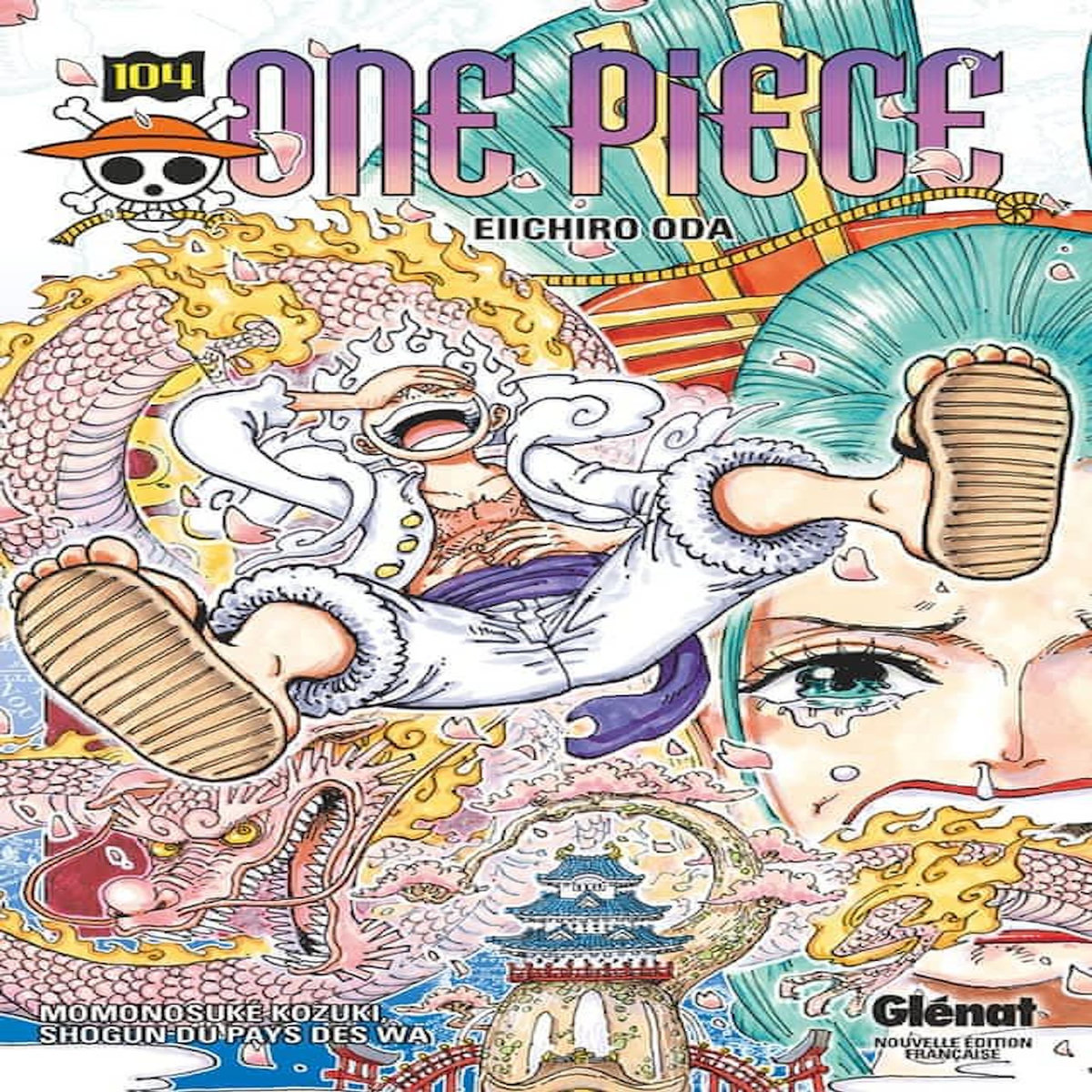 ONE PIECE TOME 104 : MOMONOSUKE KOZUKI, SHOGUN DU PAYS DES WA, Oda Eiichirô