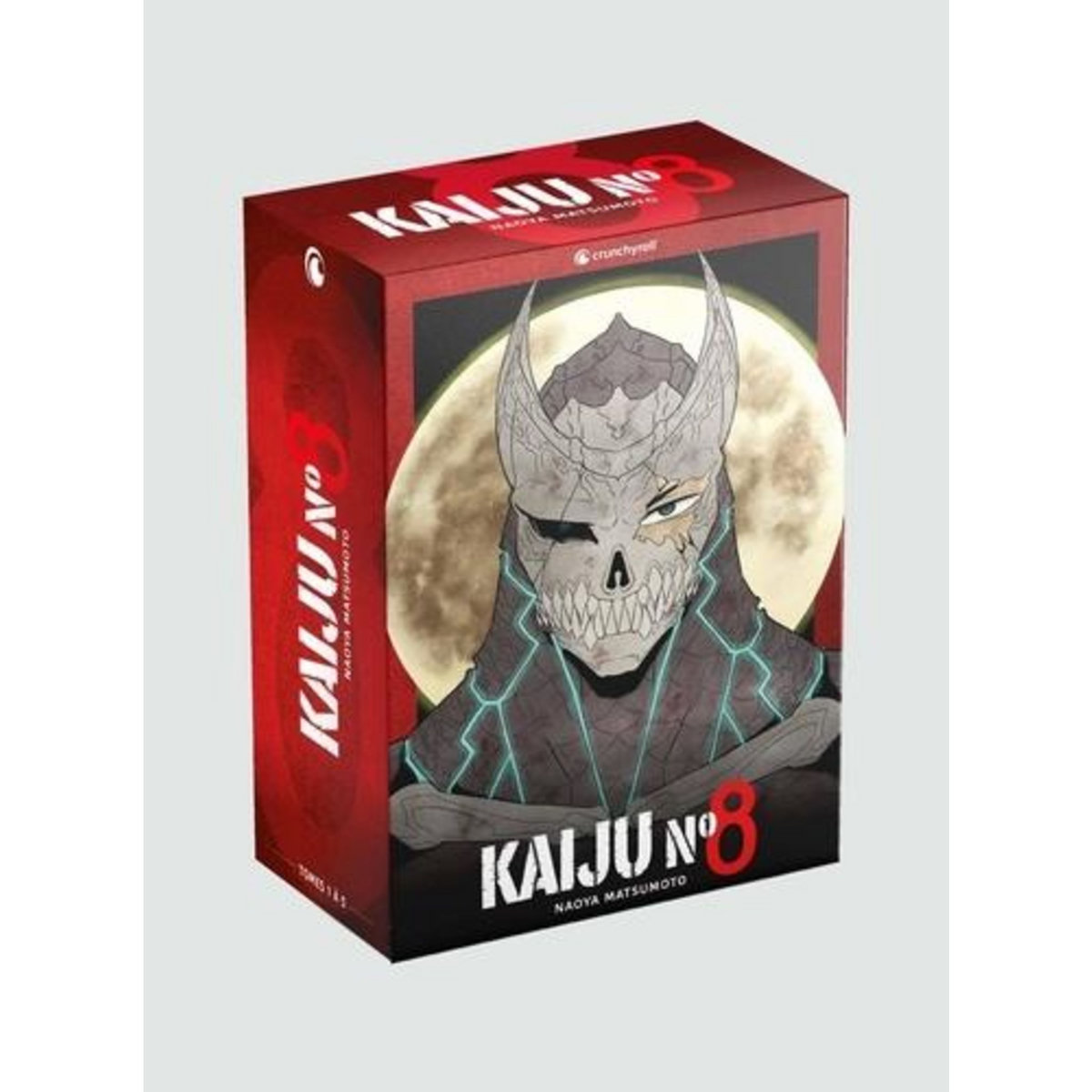 KAIJU N°8 : COFFRET EN 5 VOLUMES : TOMES 1 A 5, Matsumoto Naoya