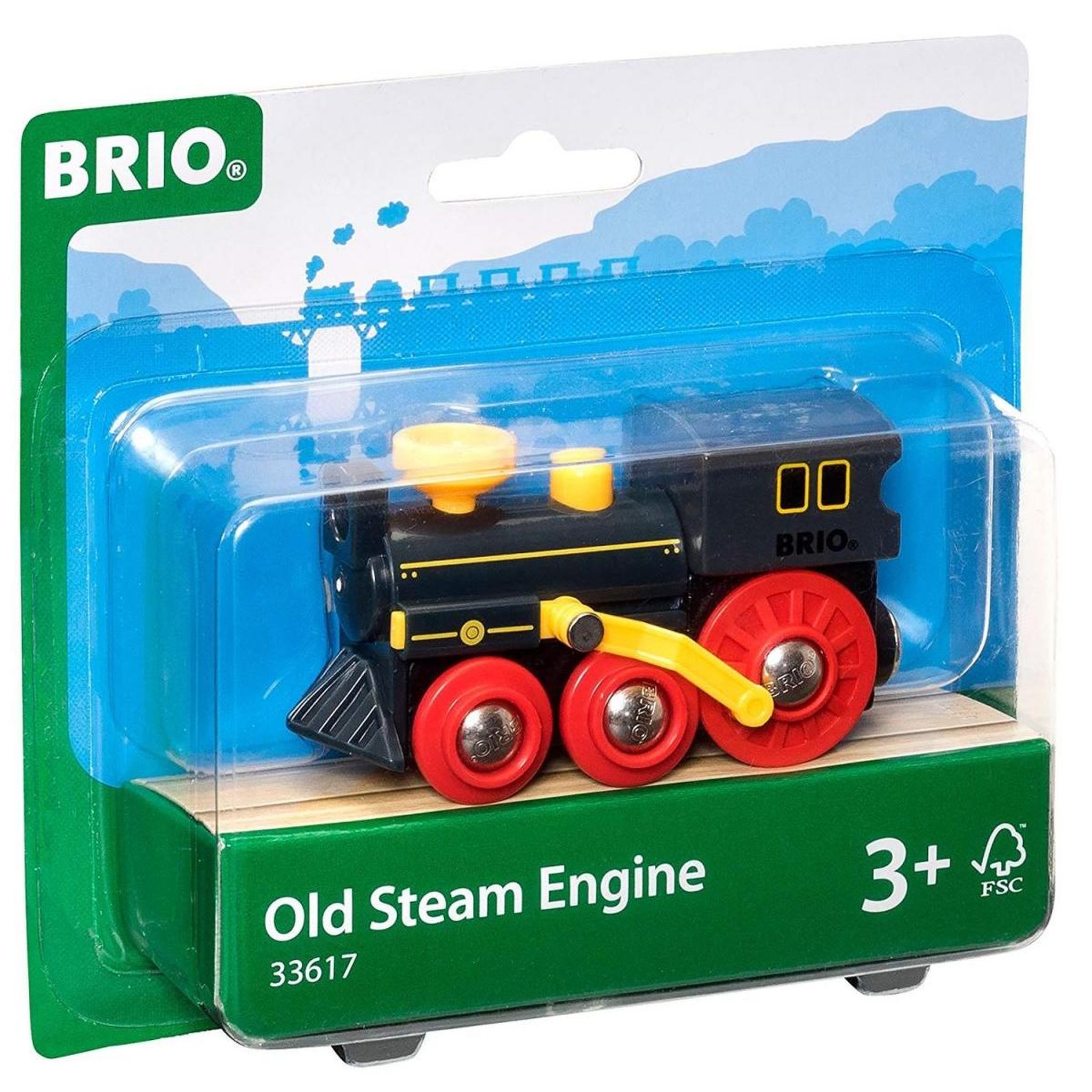Voir la diapositive 2 : Brio 33617 Grande Locomotive a Vapeur