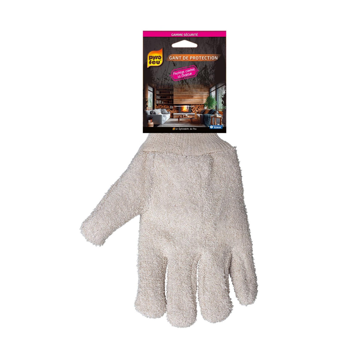 PYROFEU Gant anti chaleur Pyrofeu