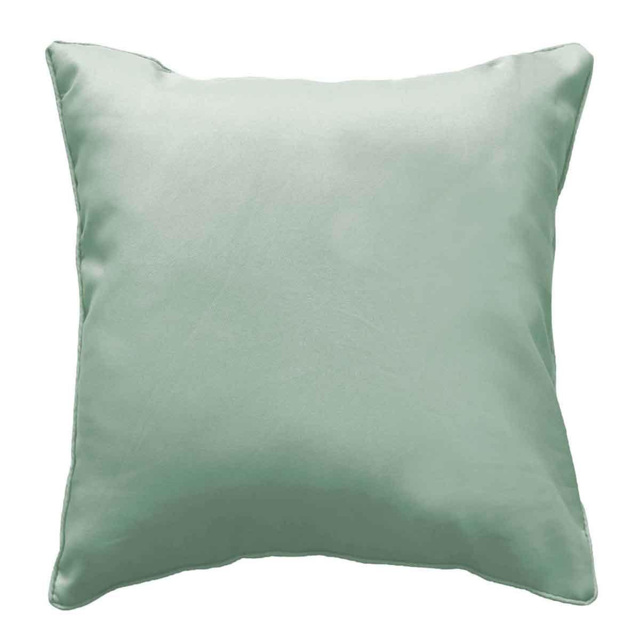 Voir la diapositive 1 : Douceur d'Intérieur Coussin déco  essentiel  60x60cm sauge