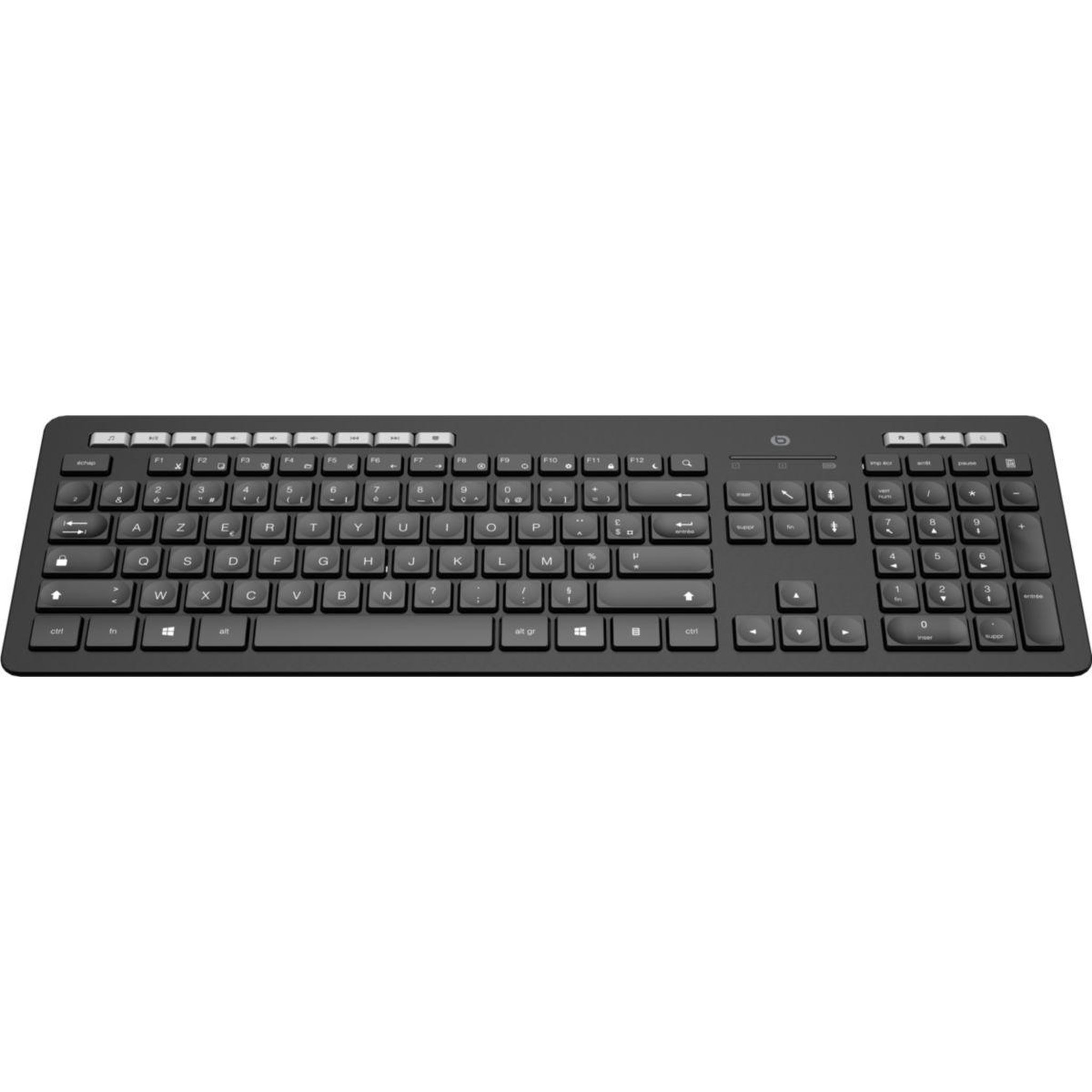 Voir la diapositive 2 : ESSENTIEL B Clavier sans fil k-1-sf