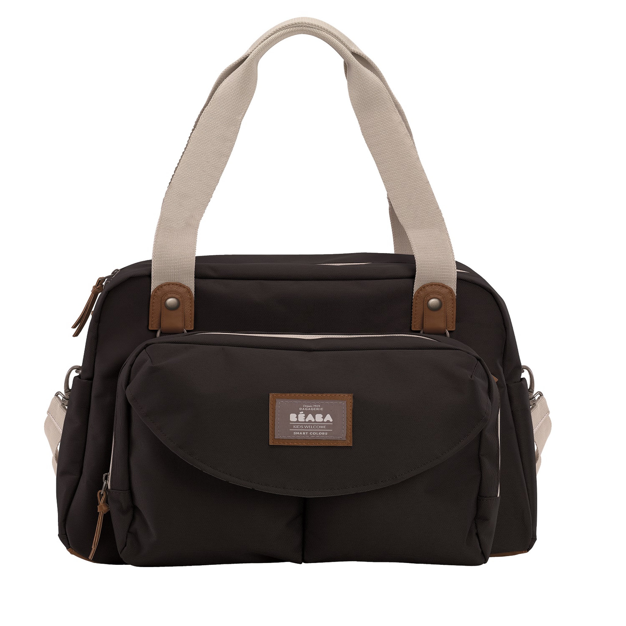 BEABA Sac à langer modulable grande contenance GENEVE II - Noir