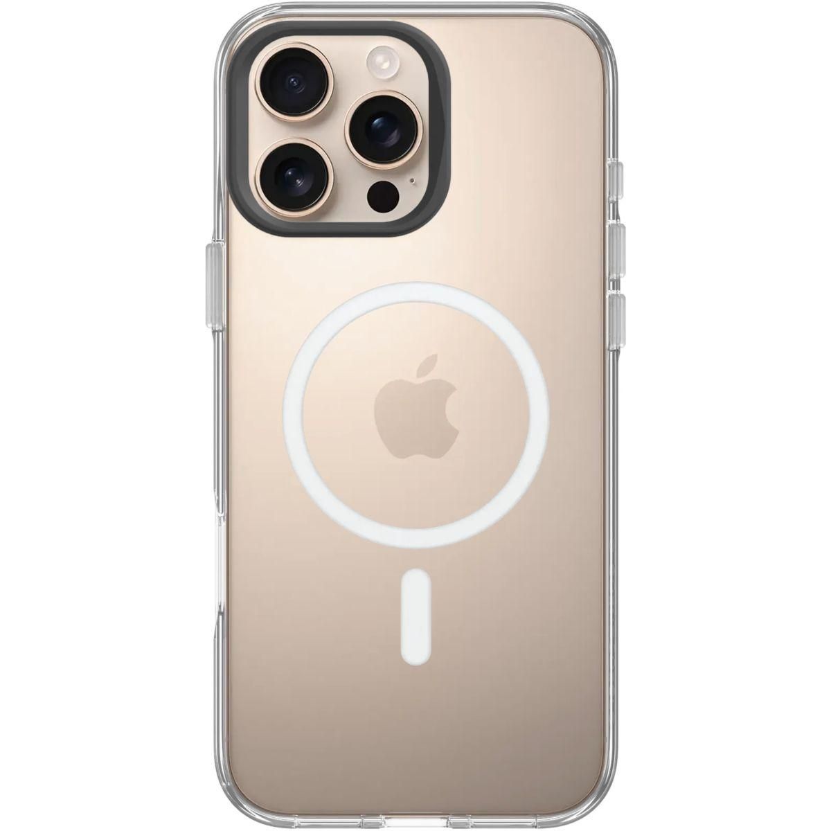 RHINOSHIELD Coque iPhone 16 pro max clear case MagSafe