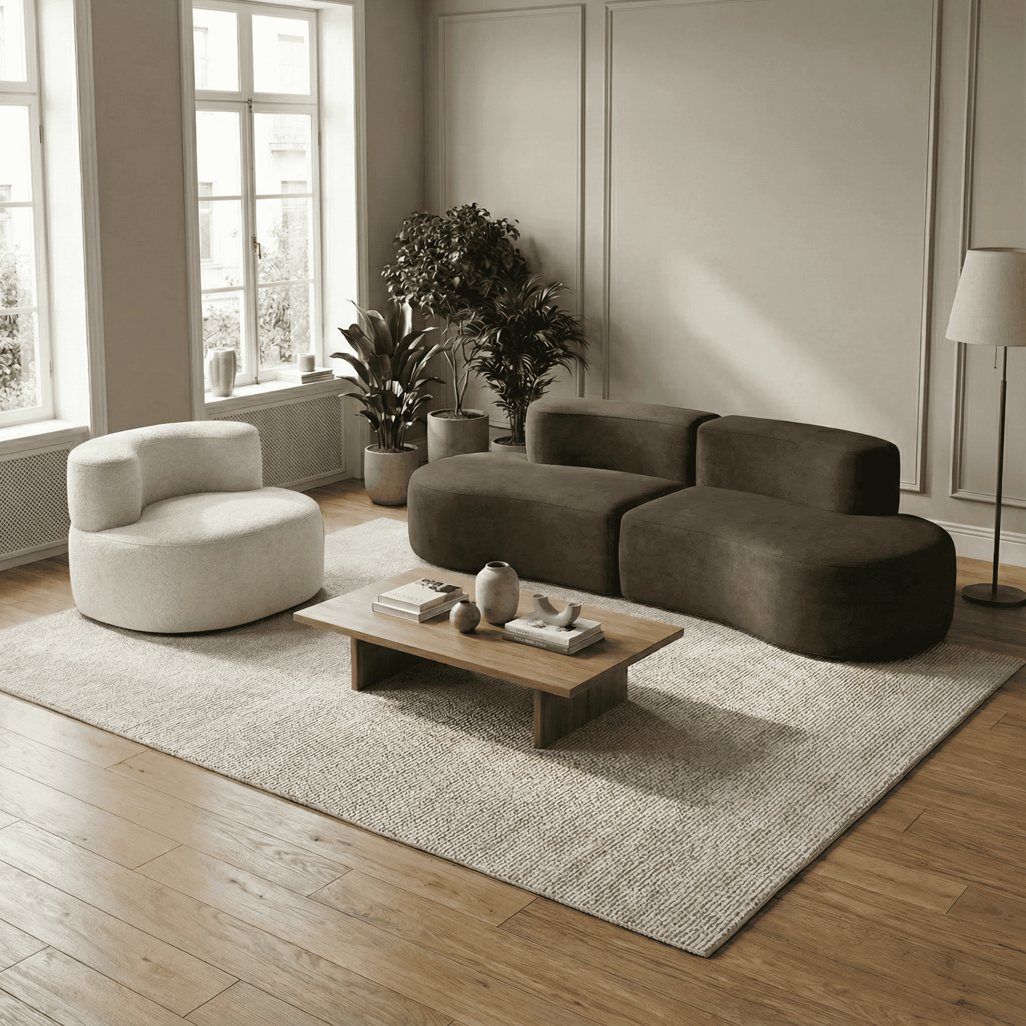 Voir la diapositive 4 : COCO LIVING Coco Living Pack Lounge