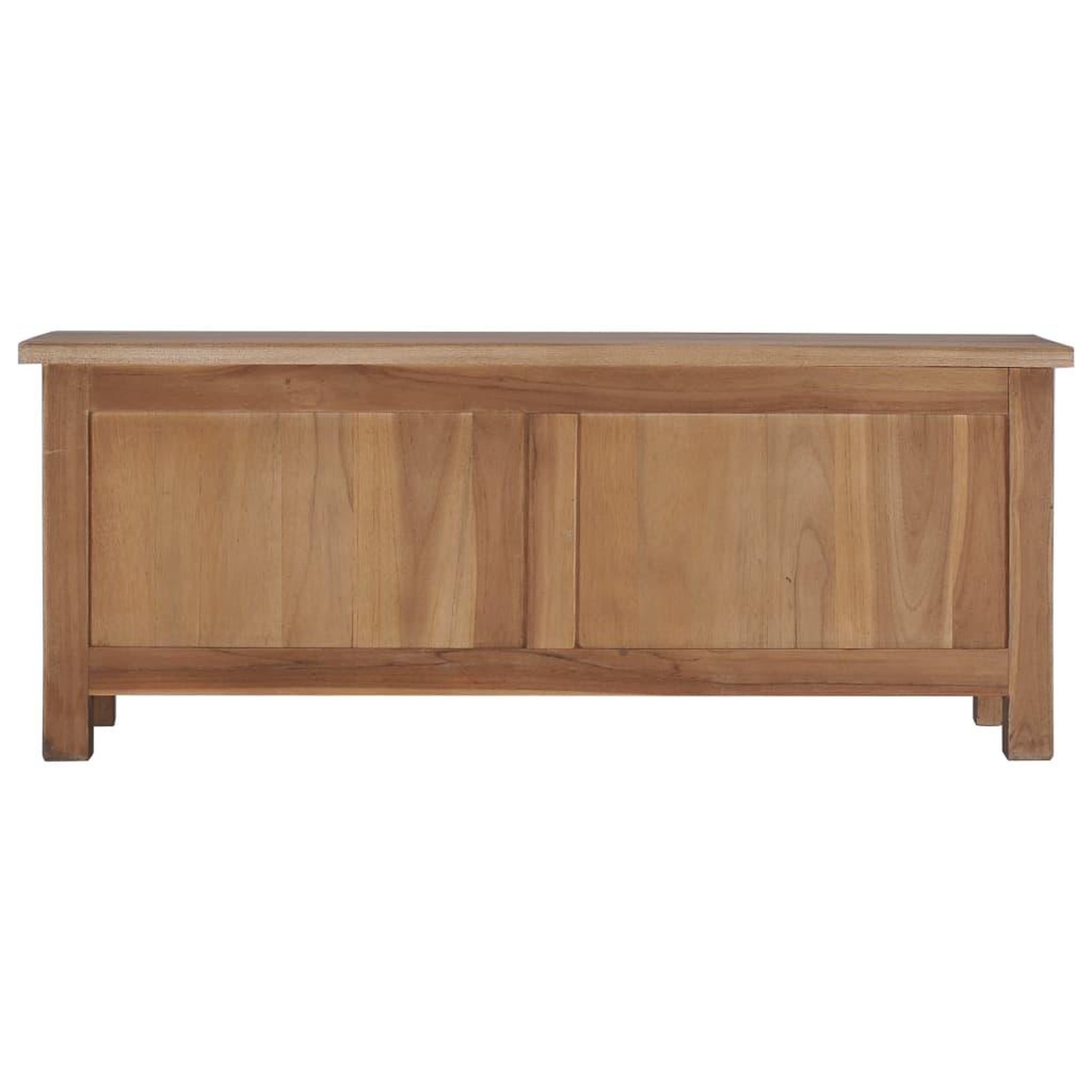 Voir la diapositive 4 : VIDAXL Meuble tv 90x30x35 cm bois de teck massif