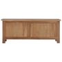 Voir la diapositive 4 : VIDAXL Meuble TV 90x30x35 cm Bois de teck massif