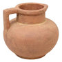 Voir la diapositive 1 : ATMOSPHERA Vase Cruche en Terre Cuite  Romia  18cm Terracotta