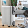 Voir la diapositive 1 : INNOVAGOODS Radiateur à Huile Oileven InnovaGoods 2500 W (11 modules)
