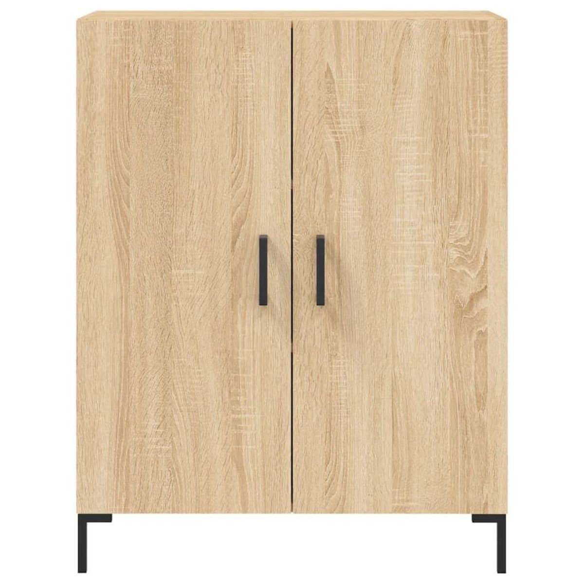 VIDAXL Buffet chene sonoma 69,5x34x90 cm bois d'ingenierie