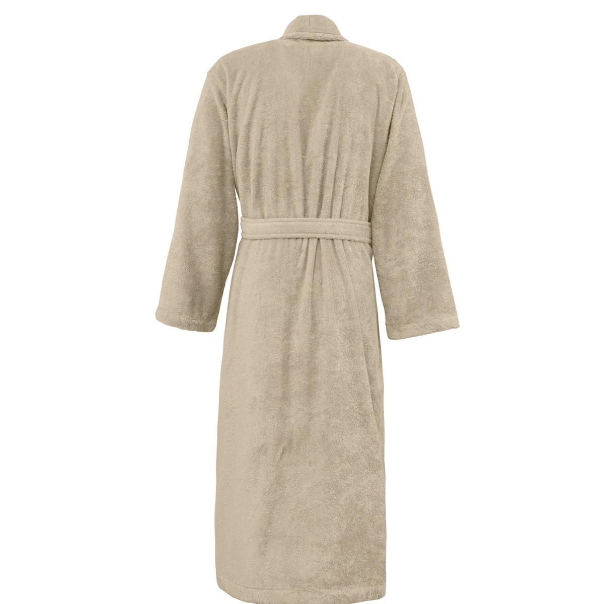 Sensei Maison Peignoir éponge homme-femme col châle 400 g/m² STUDIO