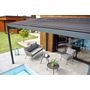 Voir la diapositive 4 : DCB GARDEN Pergola bioclimatique à lames orientables aluminium TRAMONTO