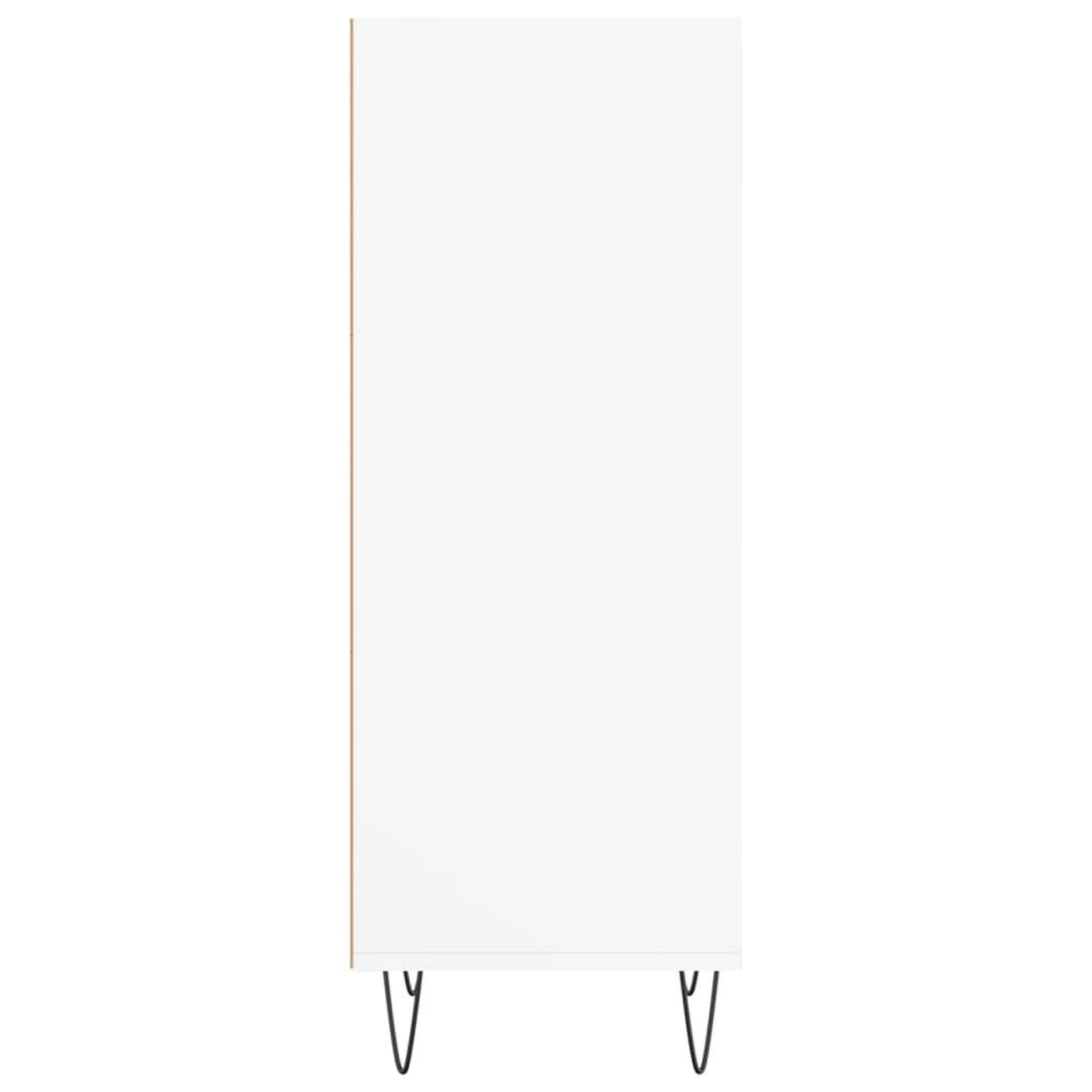 Voir la diapositive 5 : VIDAXL Buffet blanc 34,5x32,5x90 cm bois d'ingenierie
