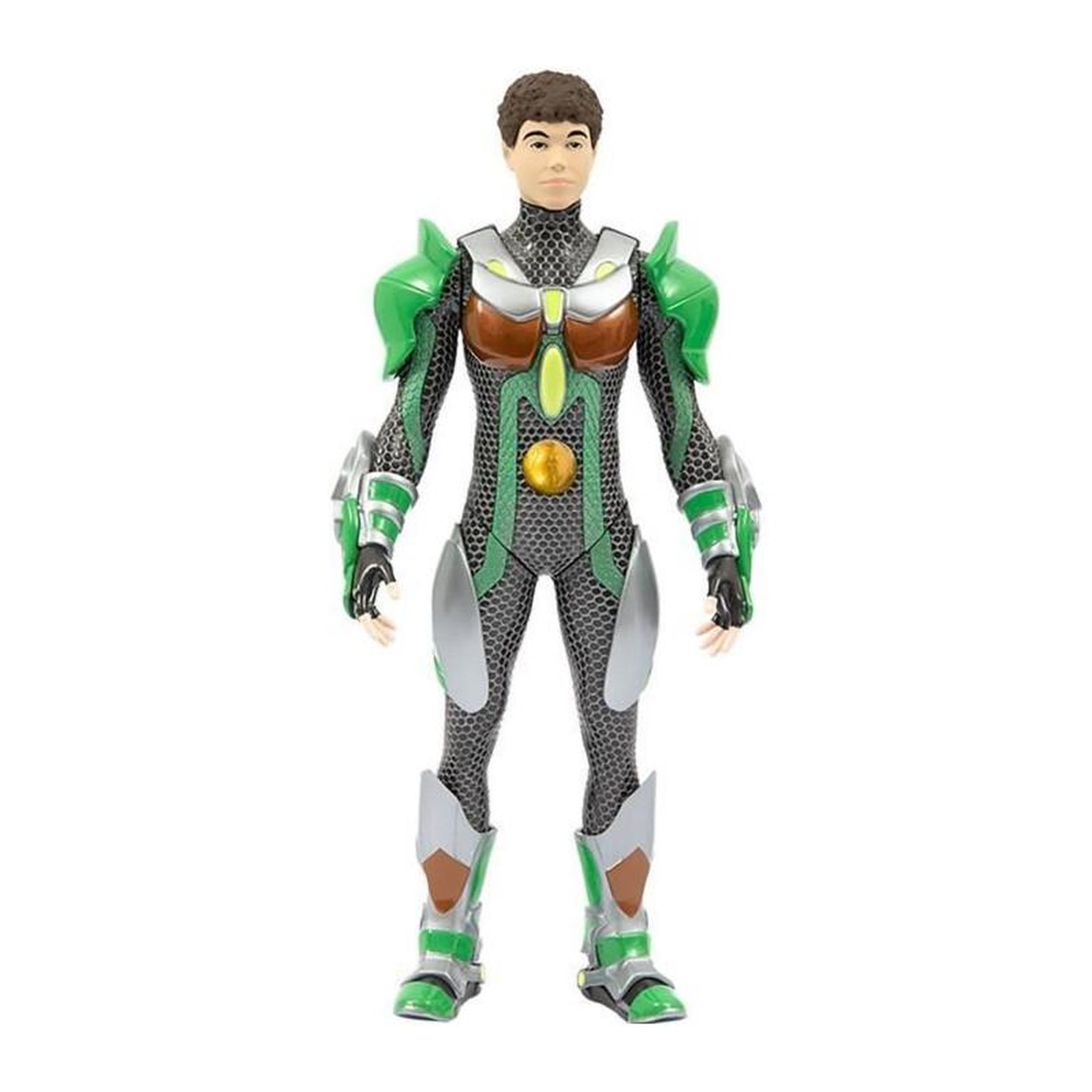 Voir la diapositive 2 : GENERIQUE Figurine articulée - GORMITI - Scion avec projecteur Terre - Glen - 27 cm - a partir de 4 ans - GRV054