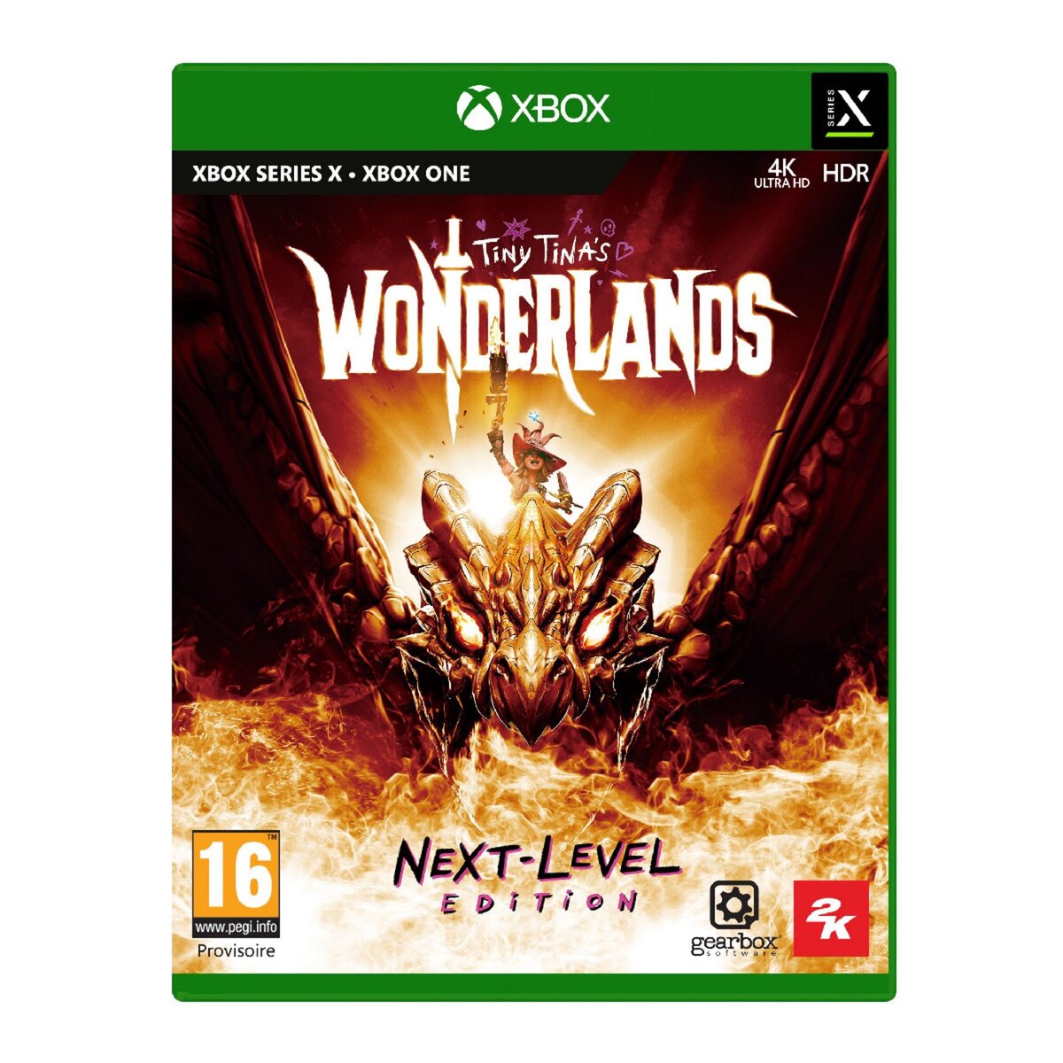 TINY TINA'S WONDERLANDS Edition Next-Level Xbox Series