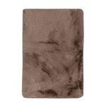 Paris Prix Tapis de Bain Doux Antidérapant  Rabbit  Beige Foncé. Coloris disponibles : Beige