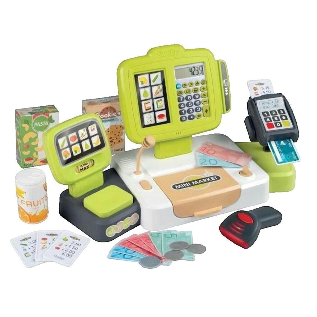SMOBY Caisse enregistreuse Smoby multicolore