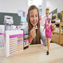 Voir la diapositive 2 : BARBIE Jeu de cuisine Barbie Coffret Pause Café rose