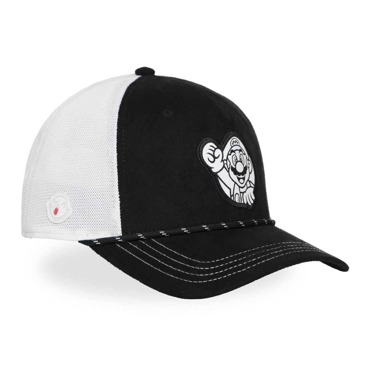 CAPSLAB Casquette prenium semi curved Night Mario