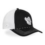 Voir la diapositive 4 : CAPSLAB Casquette prenium semi curved Night Mario