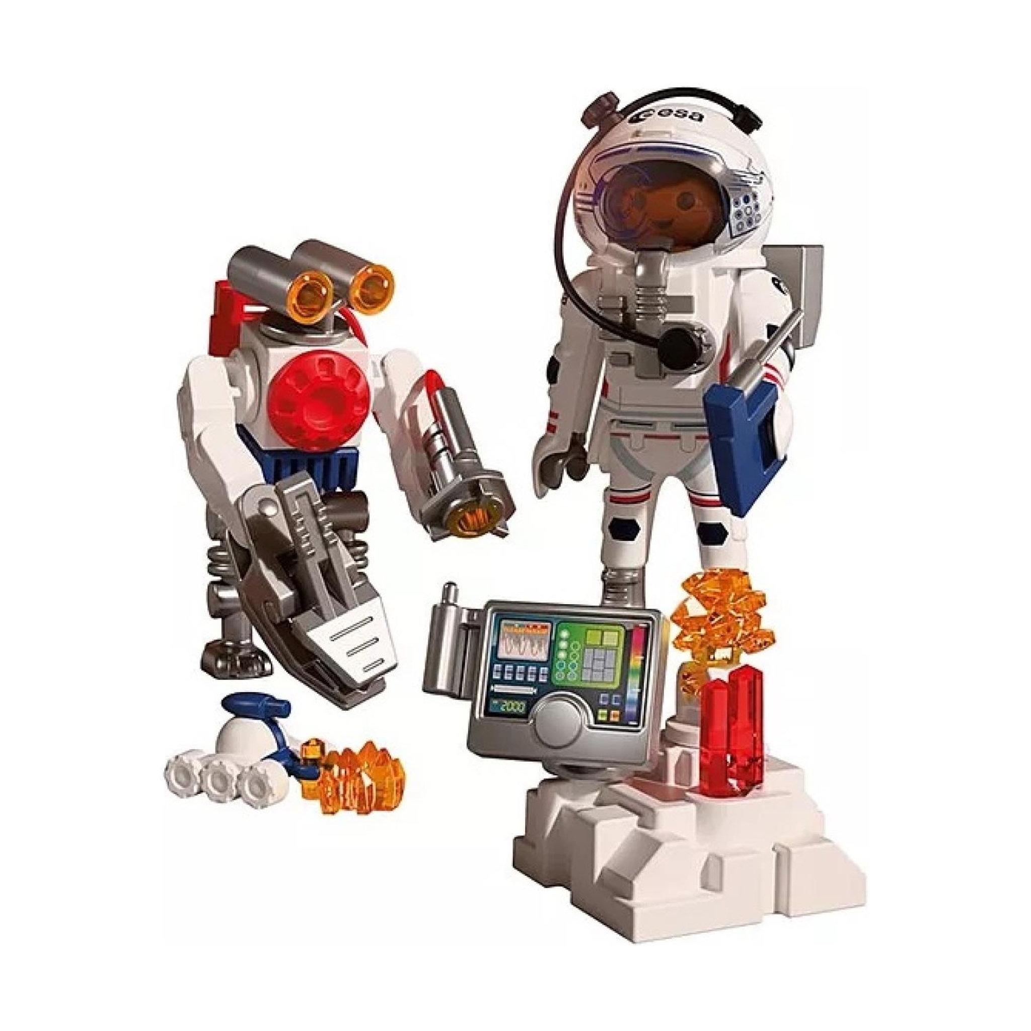 Voir la diapositive 2 : PLAYMOBIL Astronaute de l'ESA avec robot