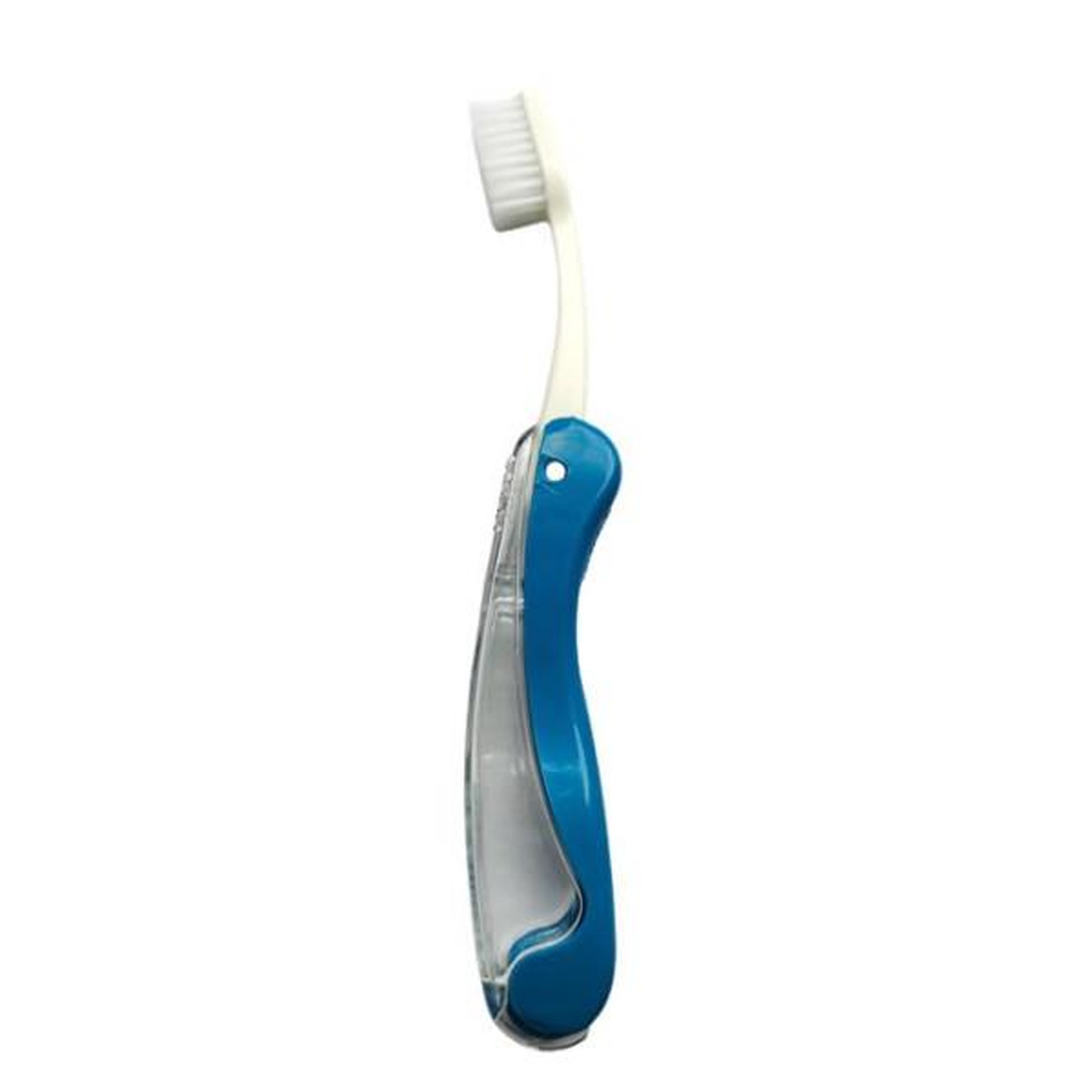 URBAN FACTORY Brosse à dents pliable de voyage Urban Factory Travelee Bleu