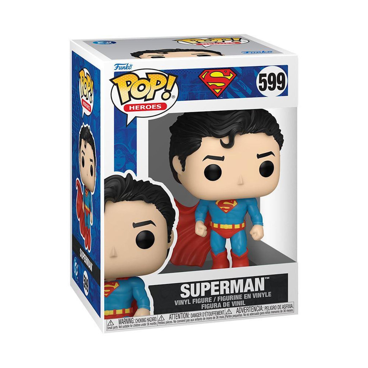 Funko Figurine Funko Pop Heroes Superman
