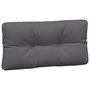 Voir la diapositive 5 : VIDAXL Coussins de palette lot de 3 anthracite tissu