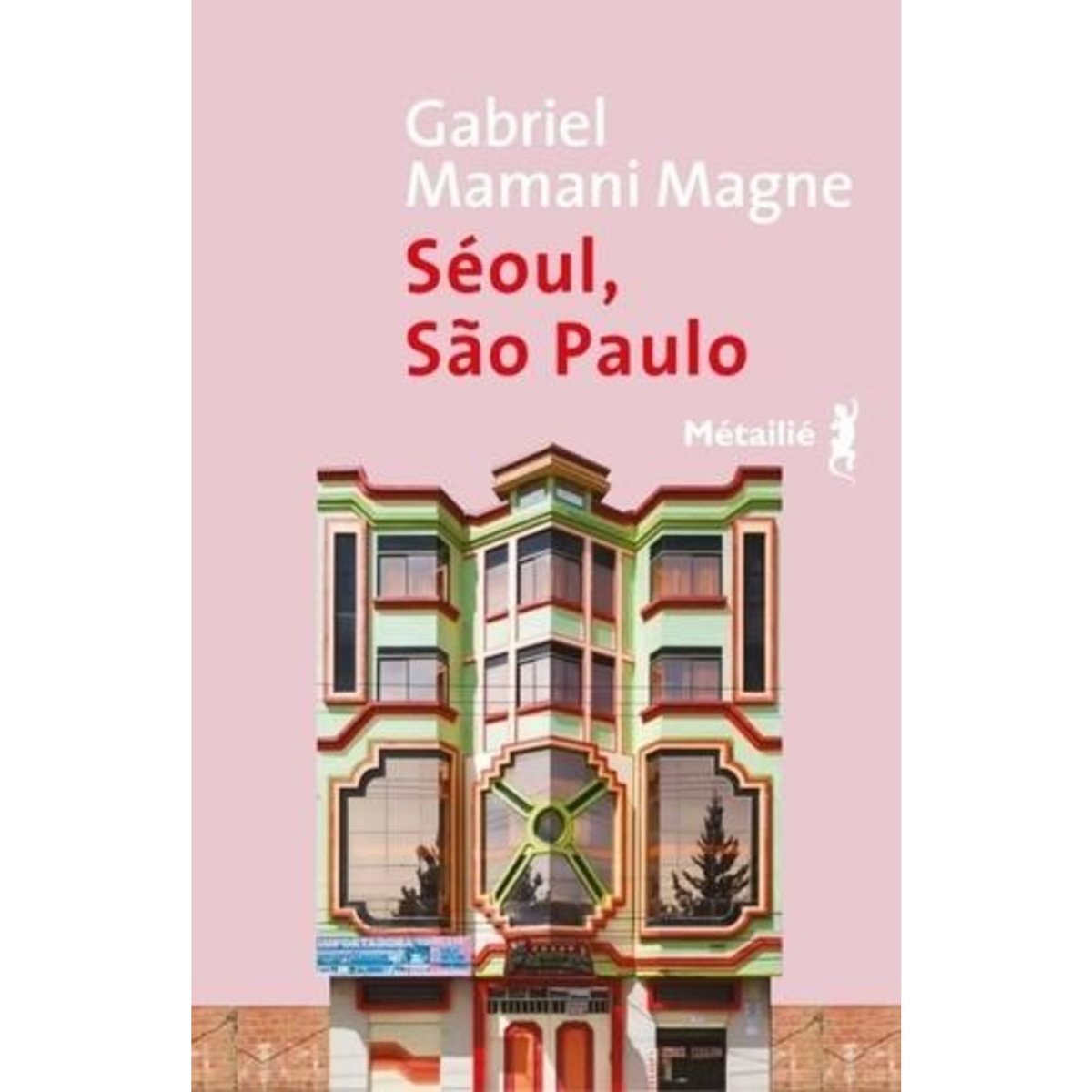 SEOUL, SAO PAULO, Mamani Magne Gabriel