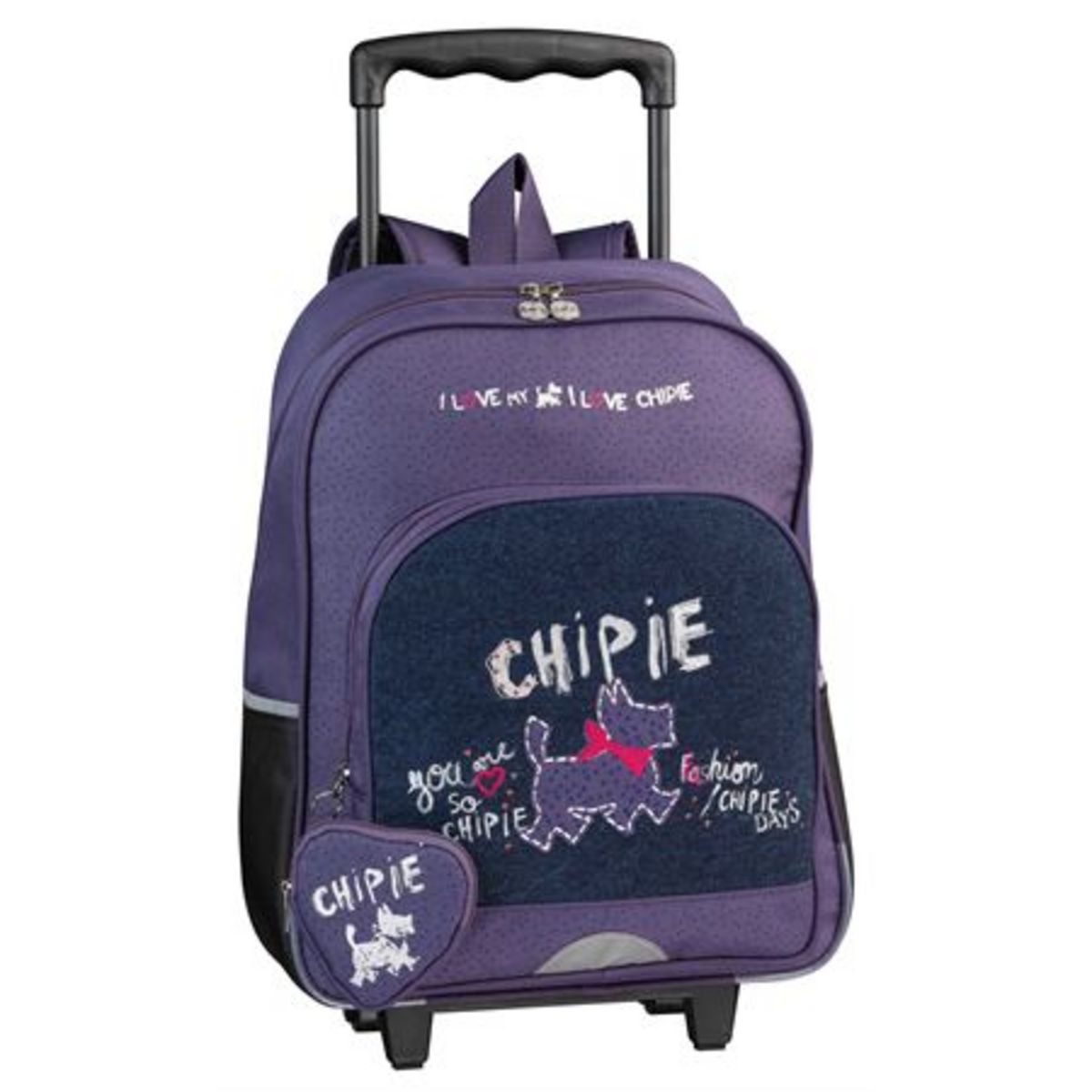 Sac à roulettes Chipie