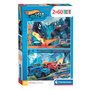 Voir la diapositive 1 : CLEMENTONI Clementoni Jigsaw Puzzle Super Color Hot Wheels, 2x60pcs. 24816