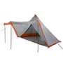 Voir la diapositive 4 : VIDAXL Tente familiale tipi 6 personnes gris et orange impermeable