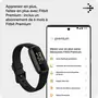 Fitbit Bracelet connecté Inspire 3 Noir