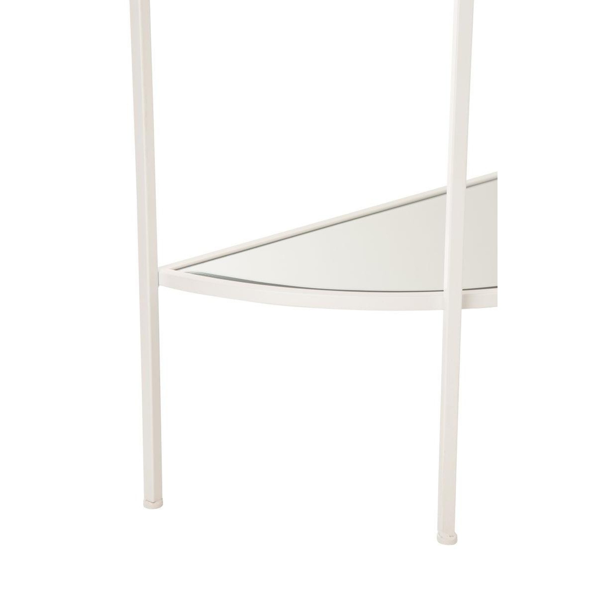 Voir la diapositive 6 : J-LINE Console en métal  poisson  80cm blanc