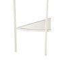 Voir la diapositive 6 : Paris Prix Console en Métal  Poisson  80cm Blanc