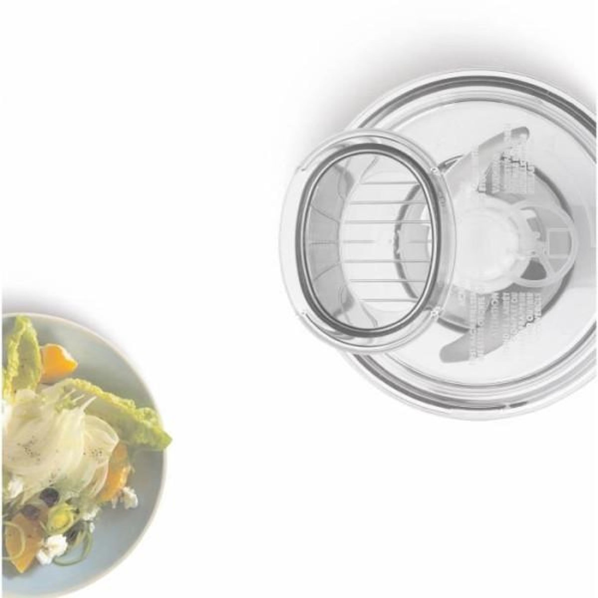 BOSCH Accessoire râpeur/éminceur pour robot bosch mum5 - muz5mm1