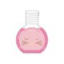 Voir la diapositive 3 : Paris Prix Coffret Cosmétique 3 Accessoires  Chat  15cm Rose