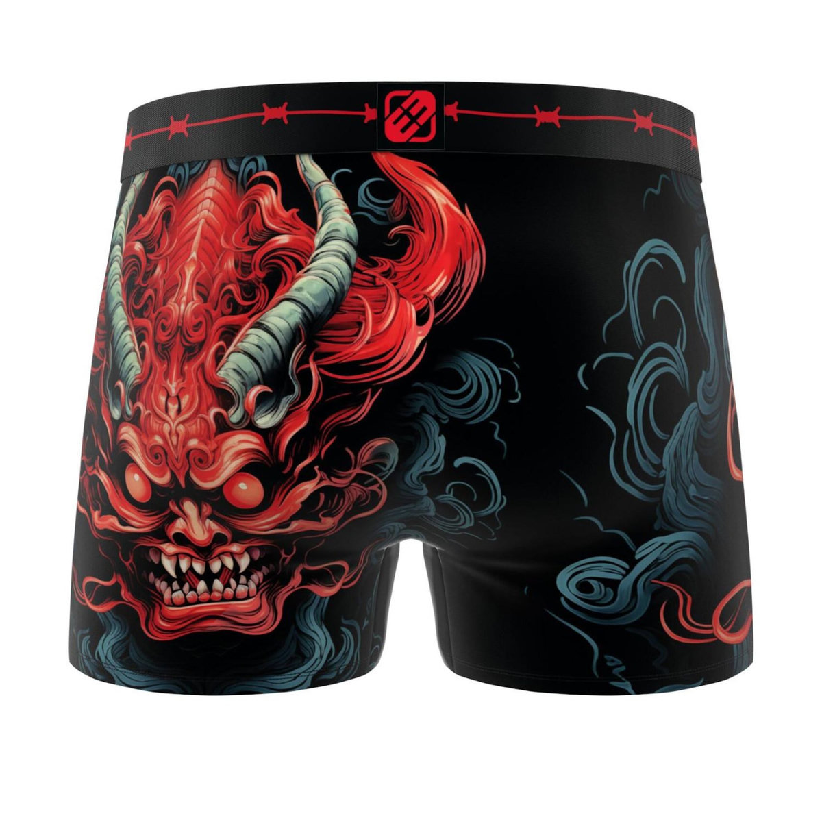 FREEGUN Lot de 4 boxers homme Heavy Rock