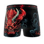 Voir la diapositive 4 : FREEGUN Lot de 4 boxers homme Heavy Rock