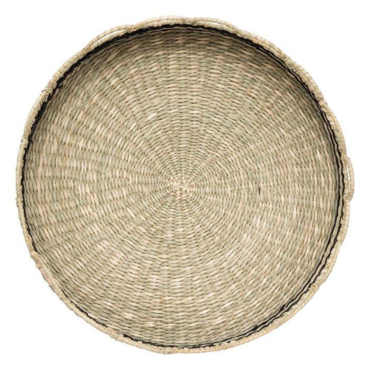 ATMOSPHERA Plateau de Service  Jada  35cm Naturel