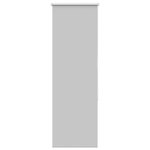 VIDAXL Store enrouleur occultant largeur du tissu 45,7 cm polyester