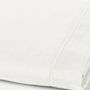 Voir la diapositive 2 : Home collection Drap plat 100 % percale de coton