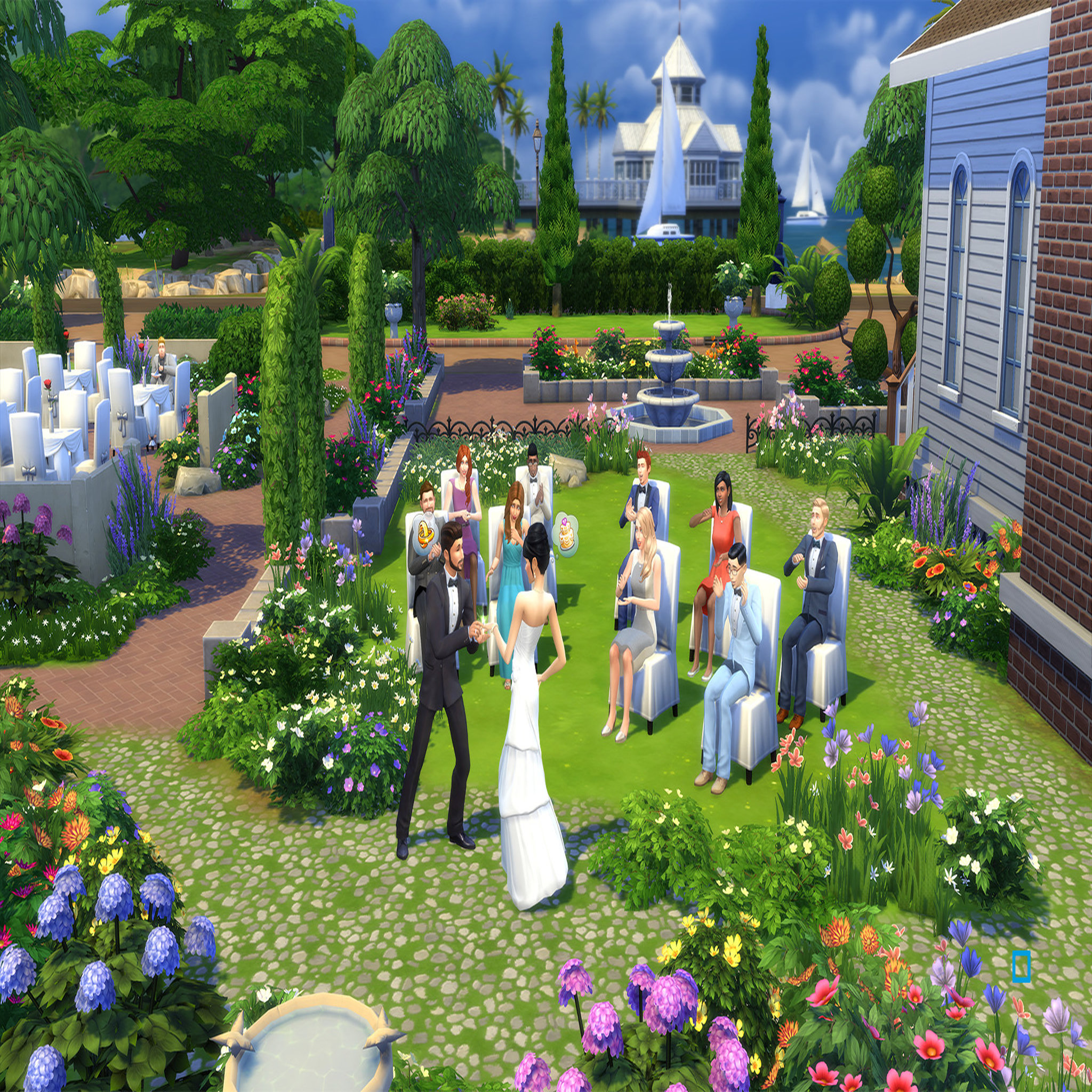 Voir la diapositive 4 : Les Sims 4 Xbox One