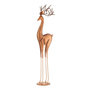 Voir la diapositive 1 : Paris Prix Statue Renne en Métal  Valentin  92cm Cuivre