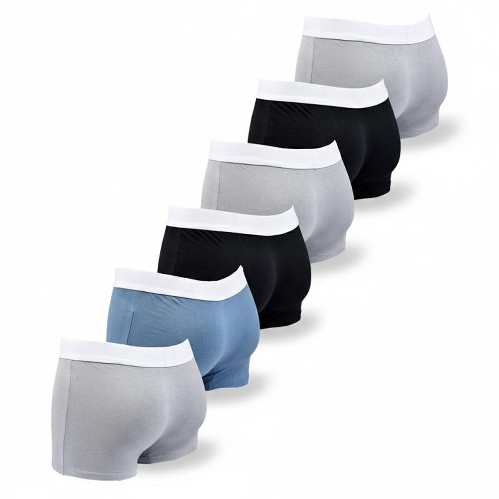 Voir la diapositive 3 : SERGIO TACCHINI Sergio Tacchini Pack de Boxers Homme Lot de 6