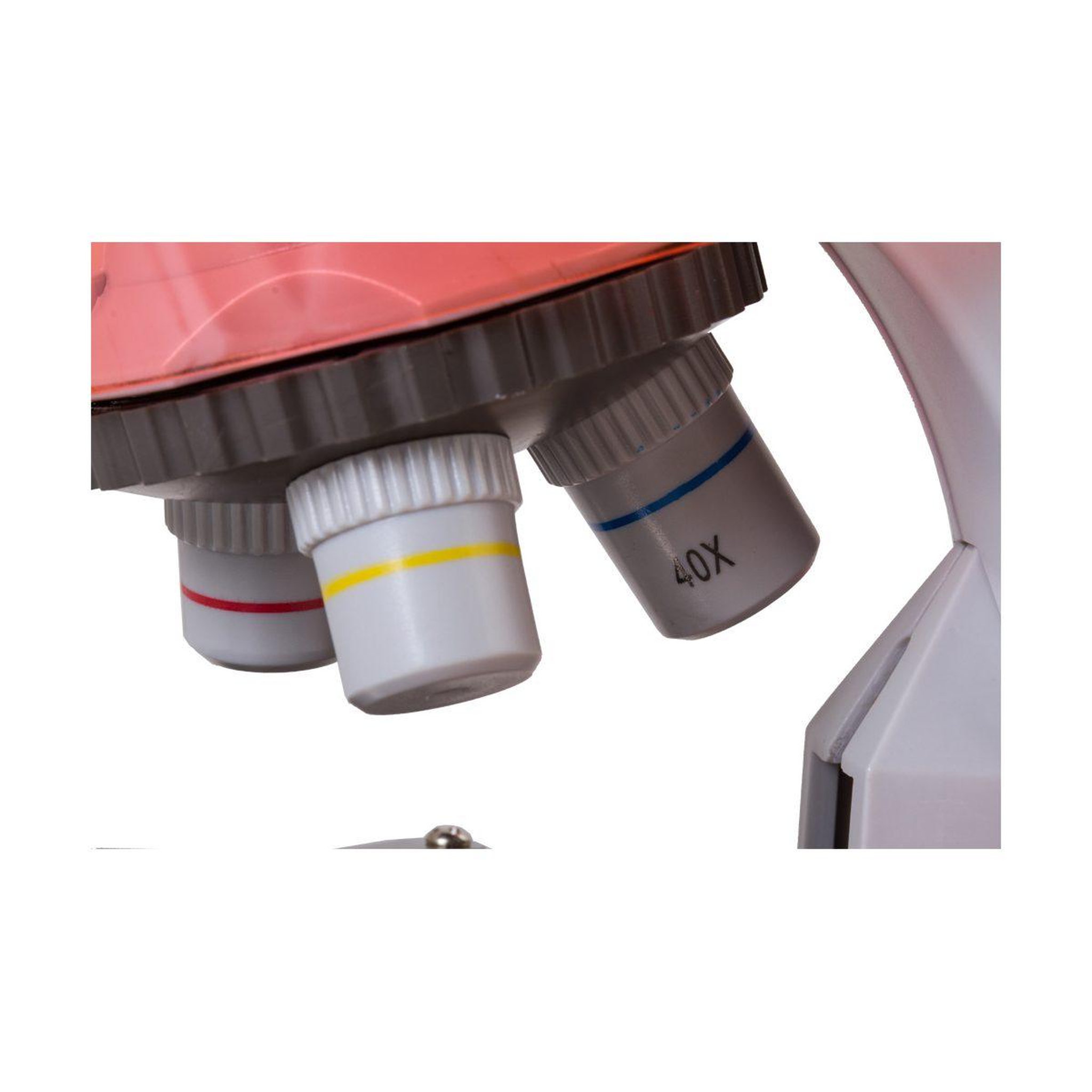 Voir la diapositive 3 : LEVENHUK Microscope  labzz m101 orange (en)